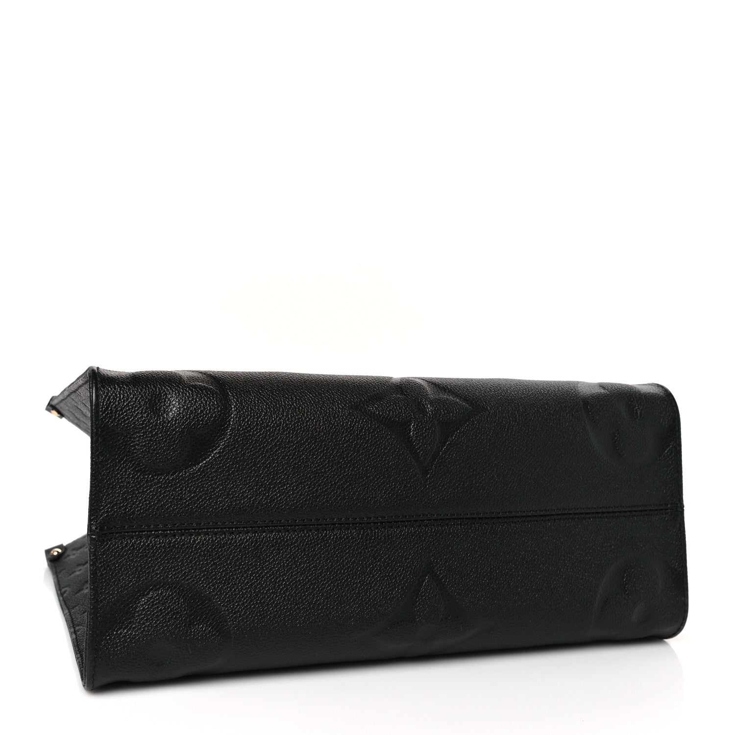Louis Vuitton Empreinte Monogram Giant Onthego MM Black 4 of 9