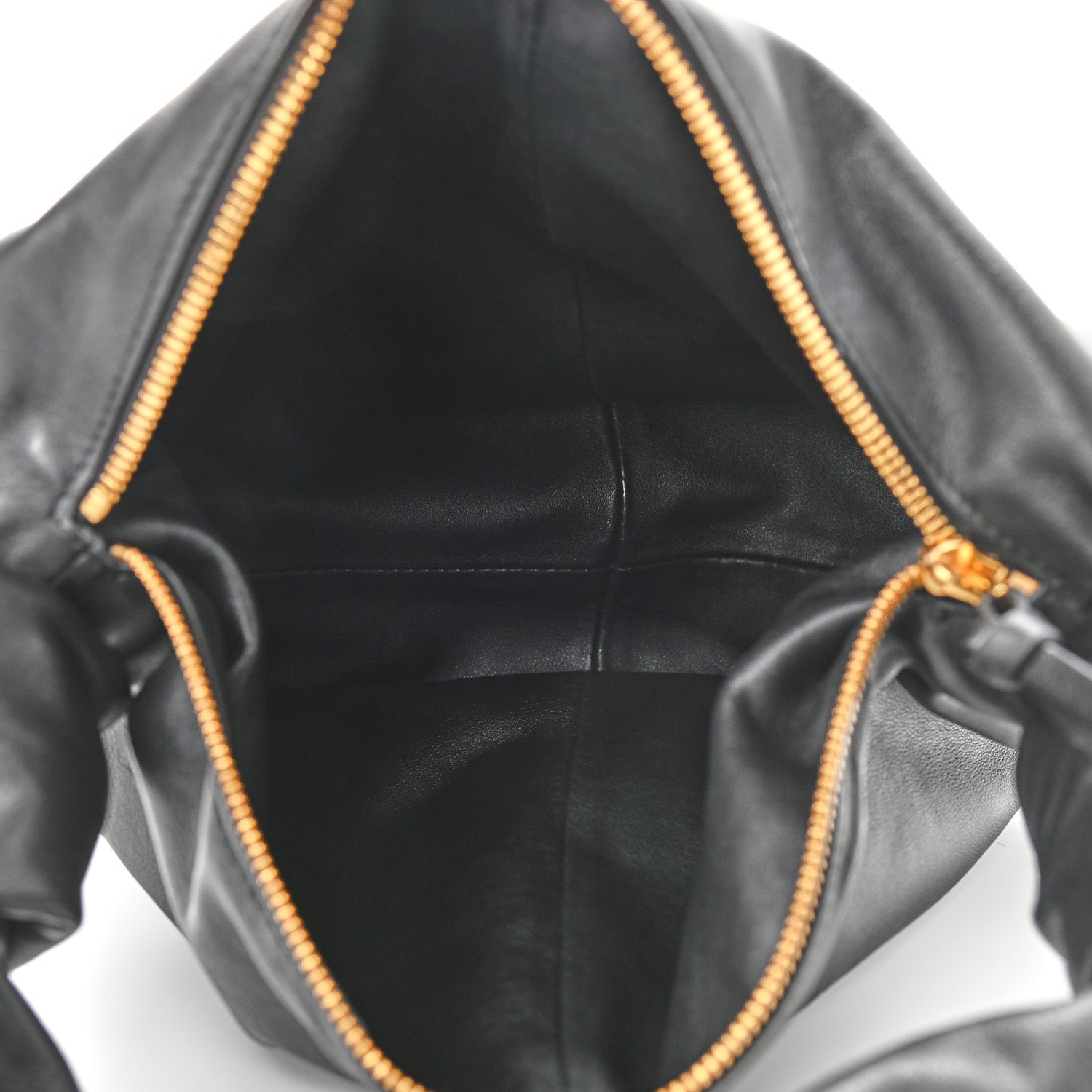 Bottega Veneta Calfskin Teen Double Knot Hobo Black 5 of 9