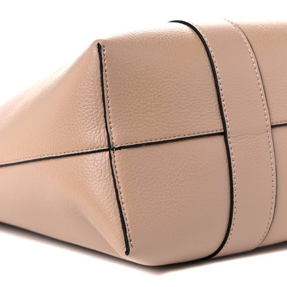 Mulberry Small Classic Grain Bayswater Tote Rosewater 7 of 10