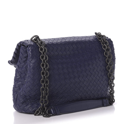 Bottega Veneta Nappa Intrecciato Large Olimpia Bag Atlantic 3 of 8