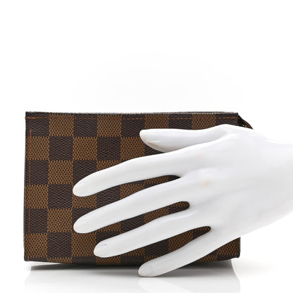 Louis Vuitton Damier Ebene Toiletry Pouch 15 2 of 7