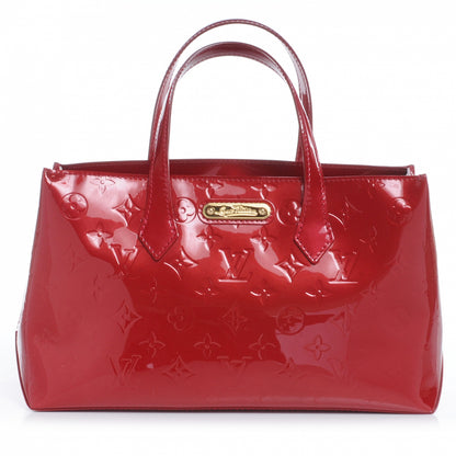 Louis Vuitton Vernis Wilshire PM Pomme D'Amour 1 of 7