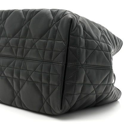 Christian Dior Calfskin Macrocannage Medium Toujours Black 10 of 17