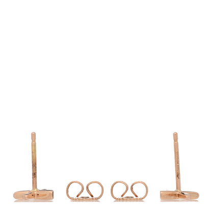 Tiffany 18K Rose Gold Mini Paloma's Graffiti X Earrings 3 of 5