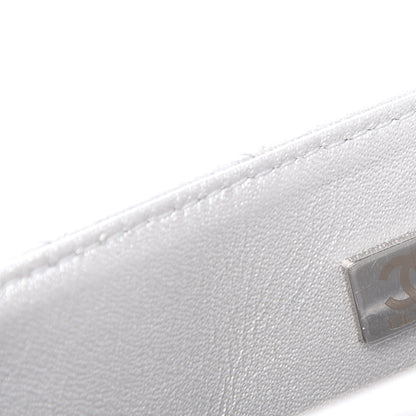 Chanel Metallic Grained Calfskin Quilted 2.55 Reissue Mini Flap Silver 7 of 11