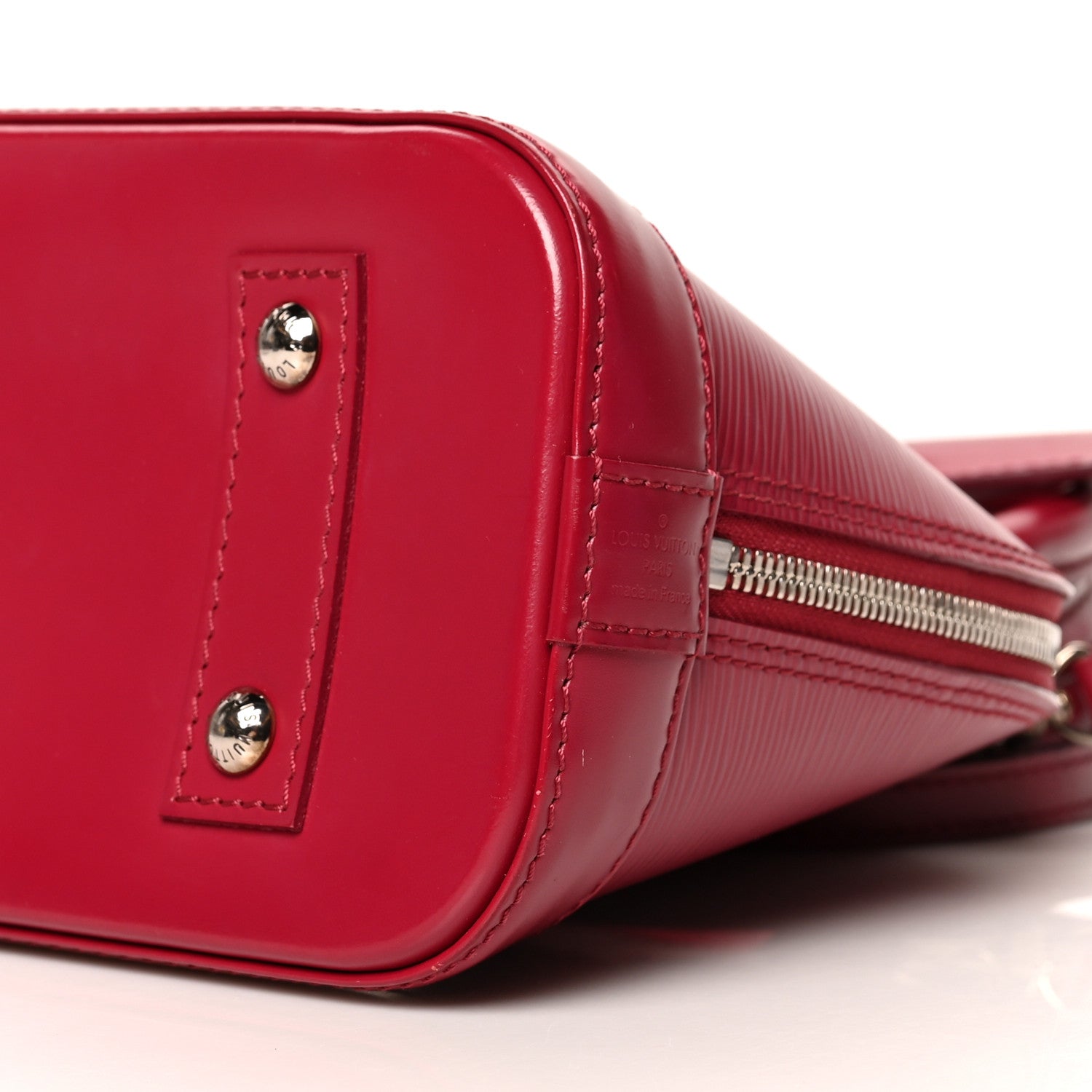 Louis Vuitton Epi Alma BB Fuchsia 9 of 10