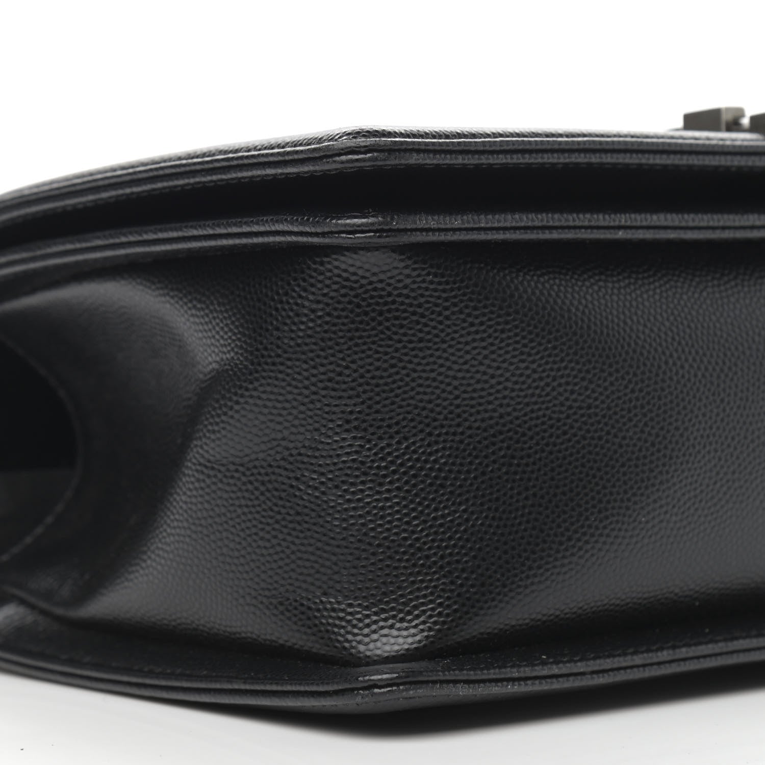 Chanel Caviar Quilted Medium Boy Flap Black 9 of 11