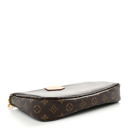 Louis Vuitton Monogram Multi Pochette Accessories Mini Pochette 4 of 11