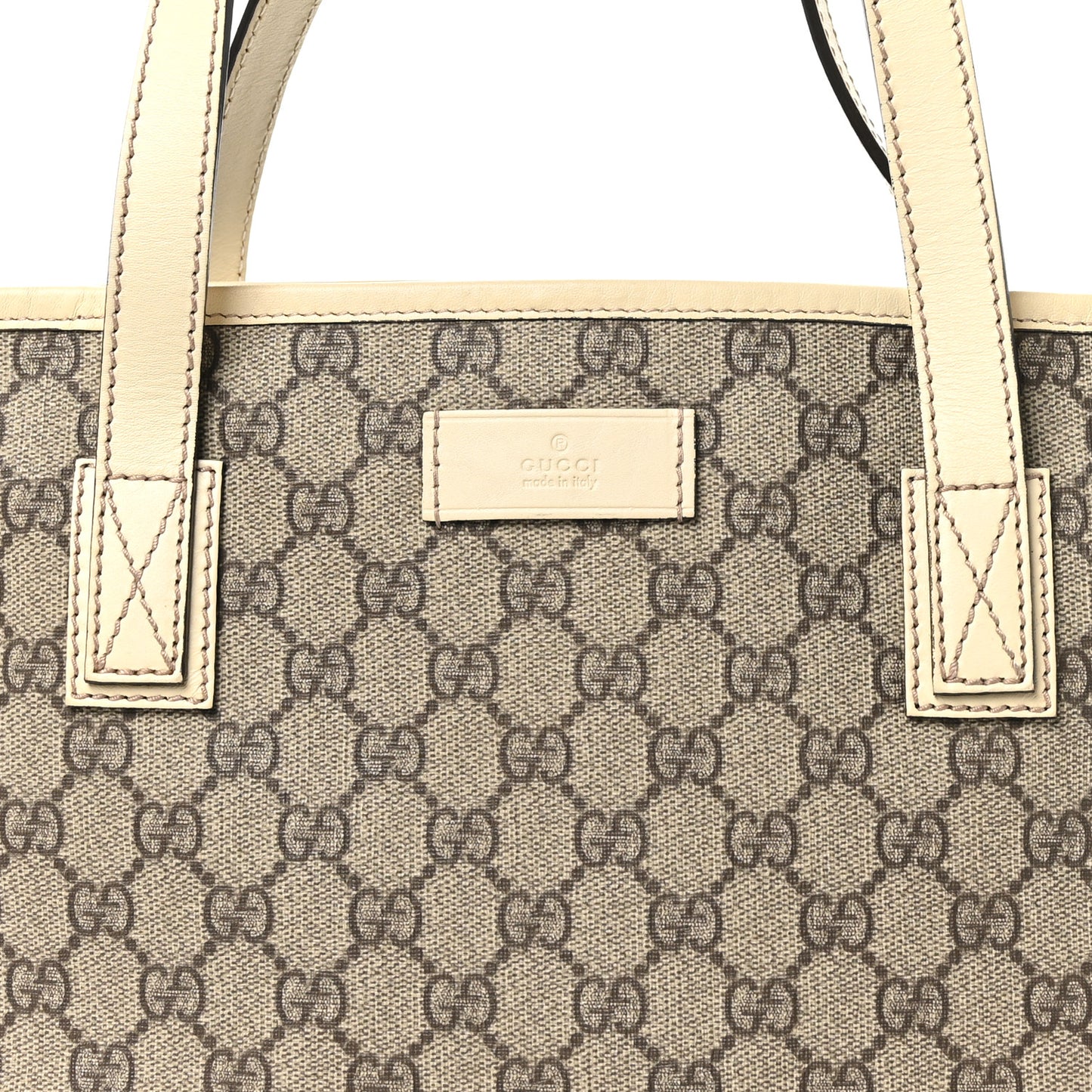 GG Supreme Small Joy Tote White