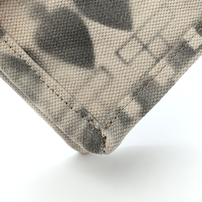 Chanel Canvas Iliad Flap Clutch Beige 11 of 11