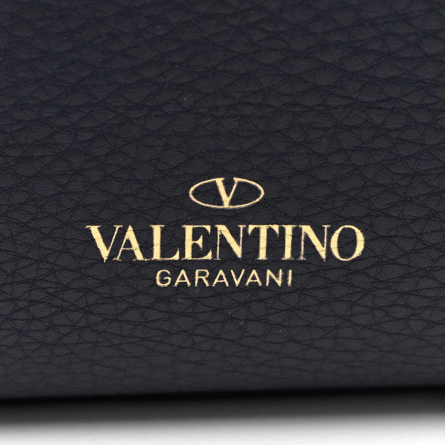 Valentino Garavani Grained Calfskin Rockstud Shoulder Tote Marine 15 of 15