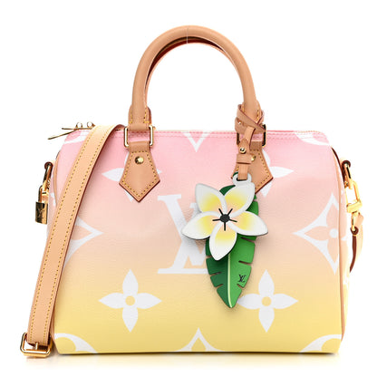 Louis Vuitton Monogram Giant By The Pool Speedy Bandouliere 25 Light Pink 1 of 9
