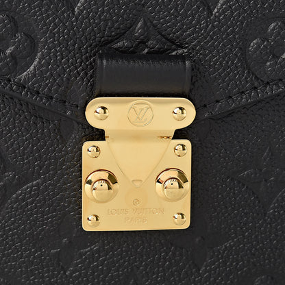 Louis Vuitton Empreinte Pochette Metis Black 10 of 11