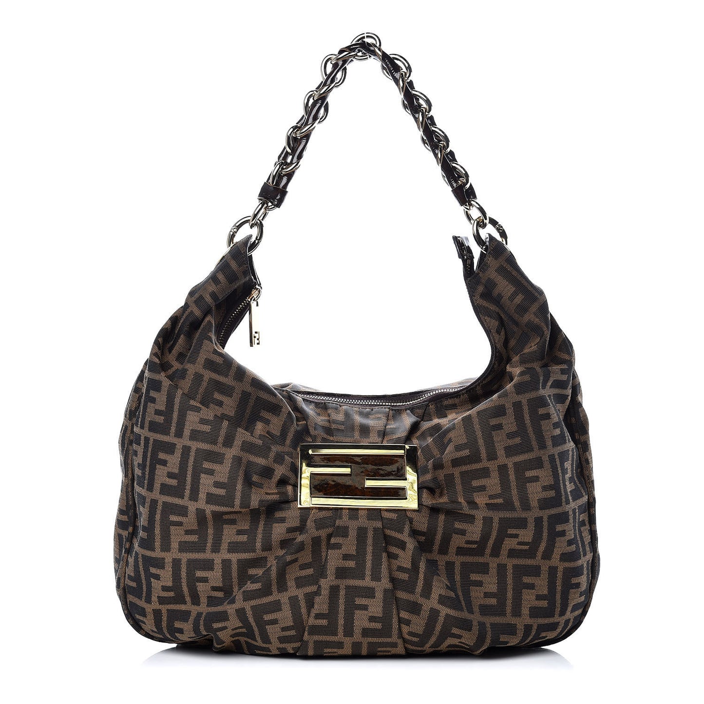 Zucca Patent Mia Hobo Tobacco