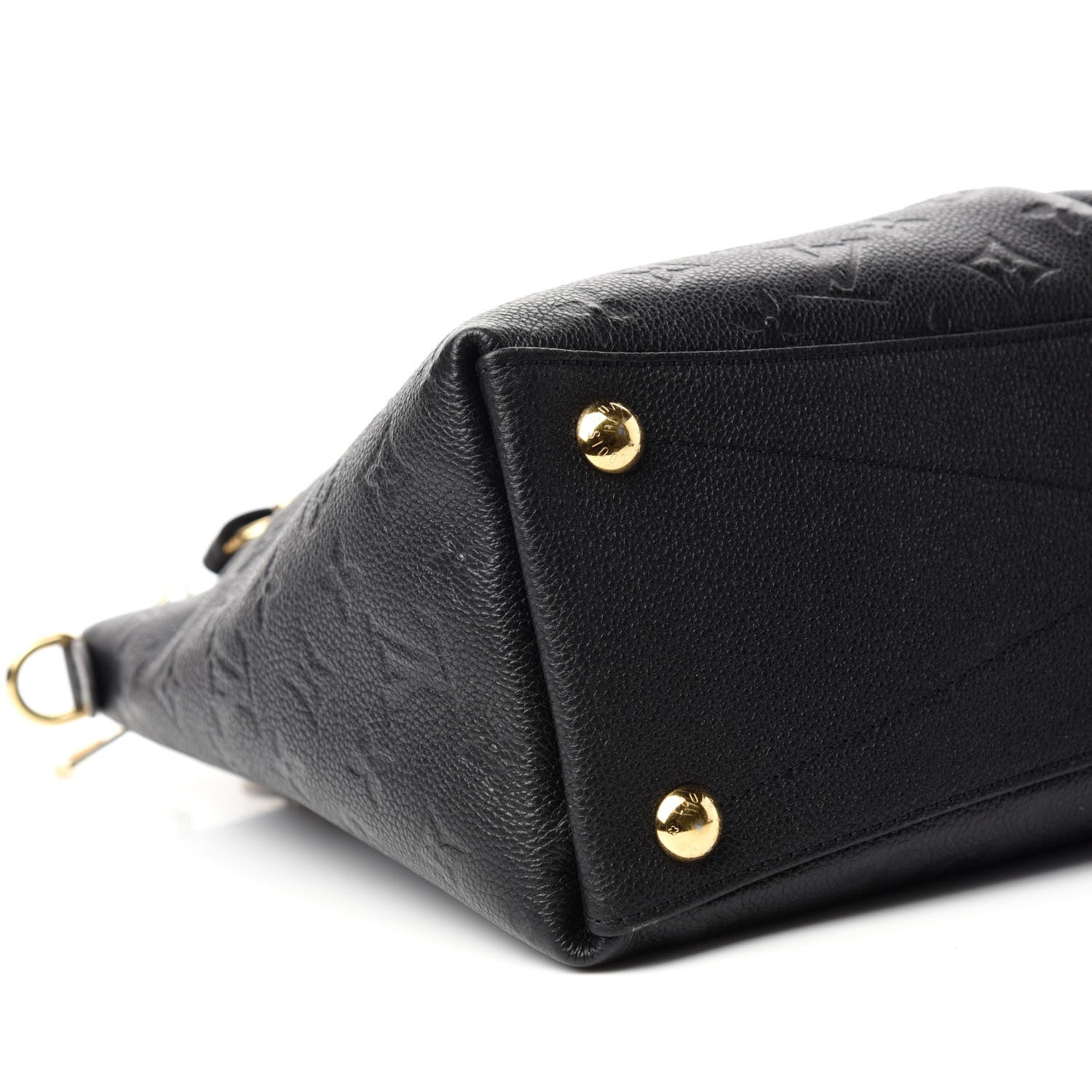 Louis Vuitton Empreinte V Tote MM Black 6 of 9