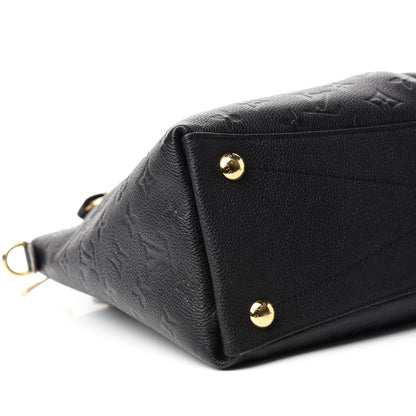 Louis Vuitton Empreinte V Tote MM Black 6 of 9