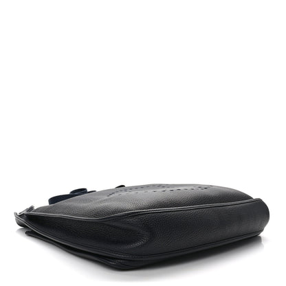 Hermes Taurillon Clemence Evelyne III TGM Black 4 of 15