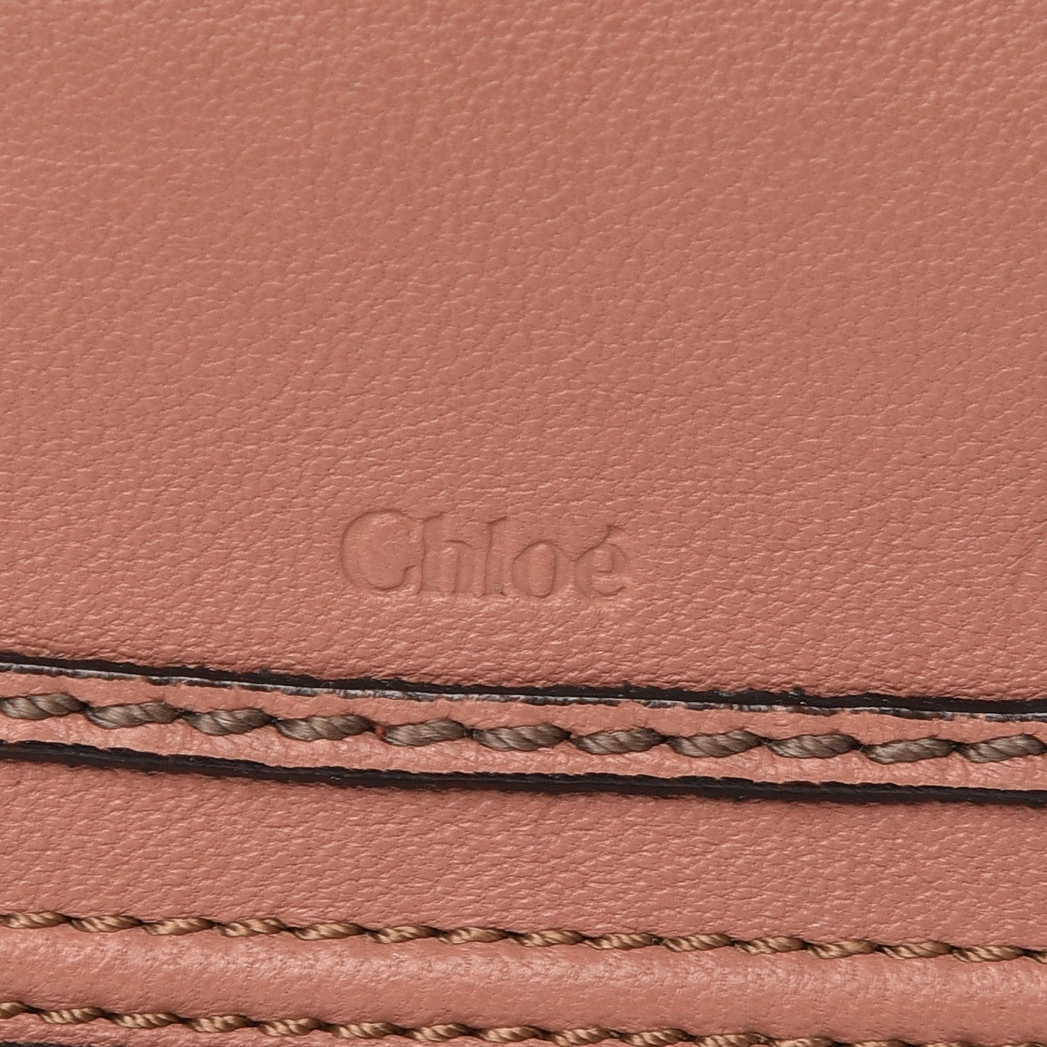 Chloe Calfskin Mini Marcie Satchel Waterlily 9 of 11