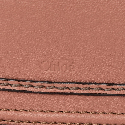 Chloe Calfskin Mini Marcie Satchel Waterlily 9 of 11