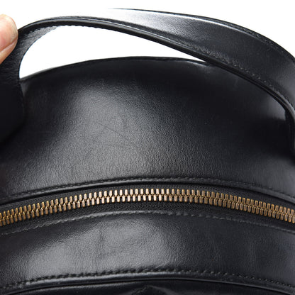 Gucci Calfskin Matelasse GG Marmont Backpack Black 10 of 11