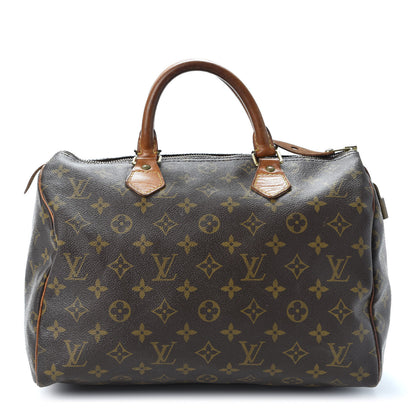 Louis Vuitton Monogram Speedy 30 1 of 10