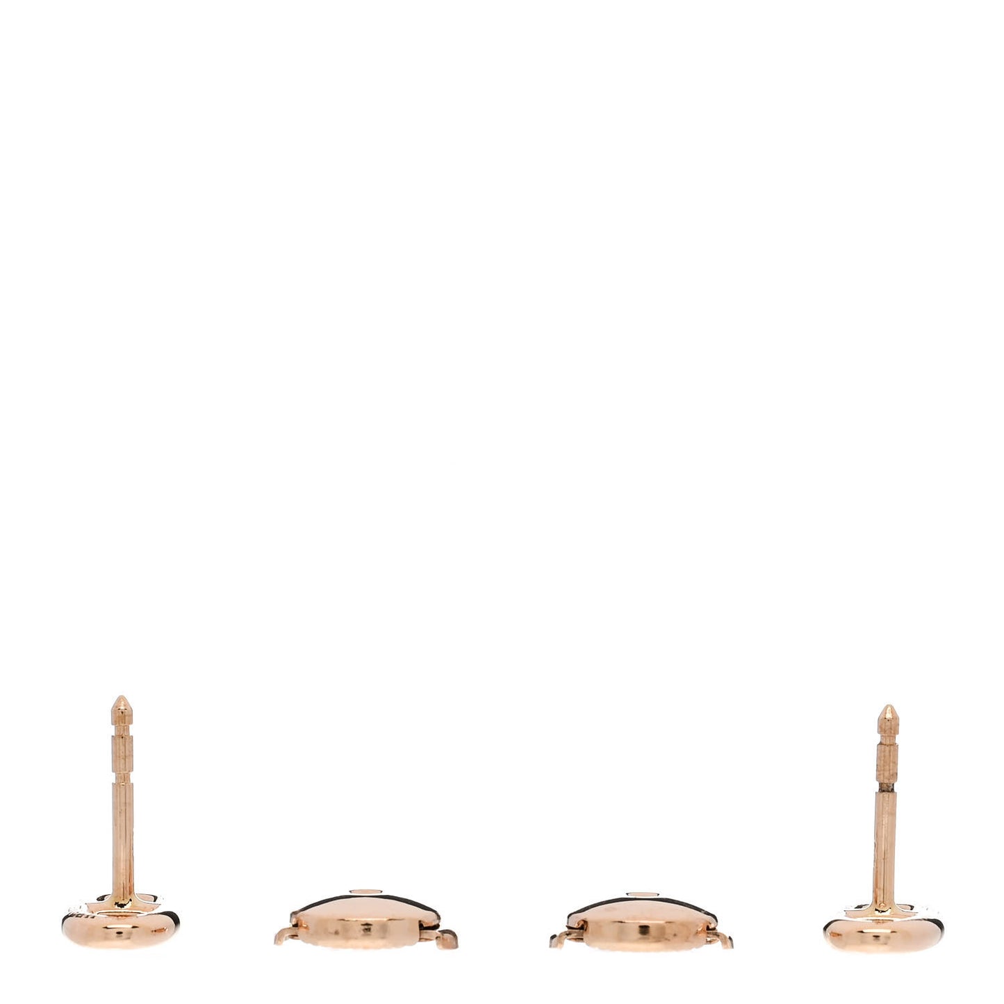 18K Rose Gold TPM Farandole Stud Earrings