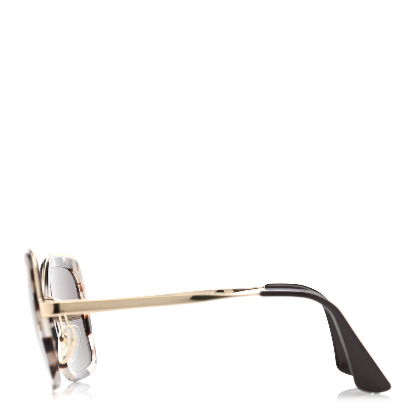 Cinema Sunglasses SPR 57U Tortoise Gold