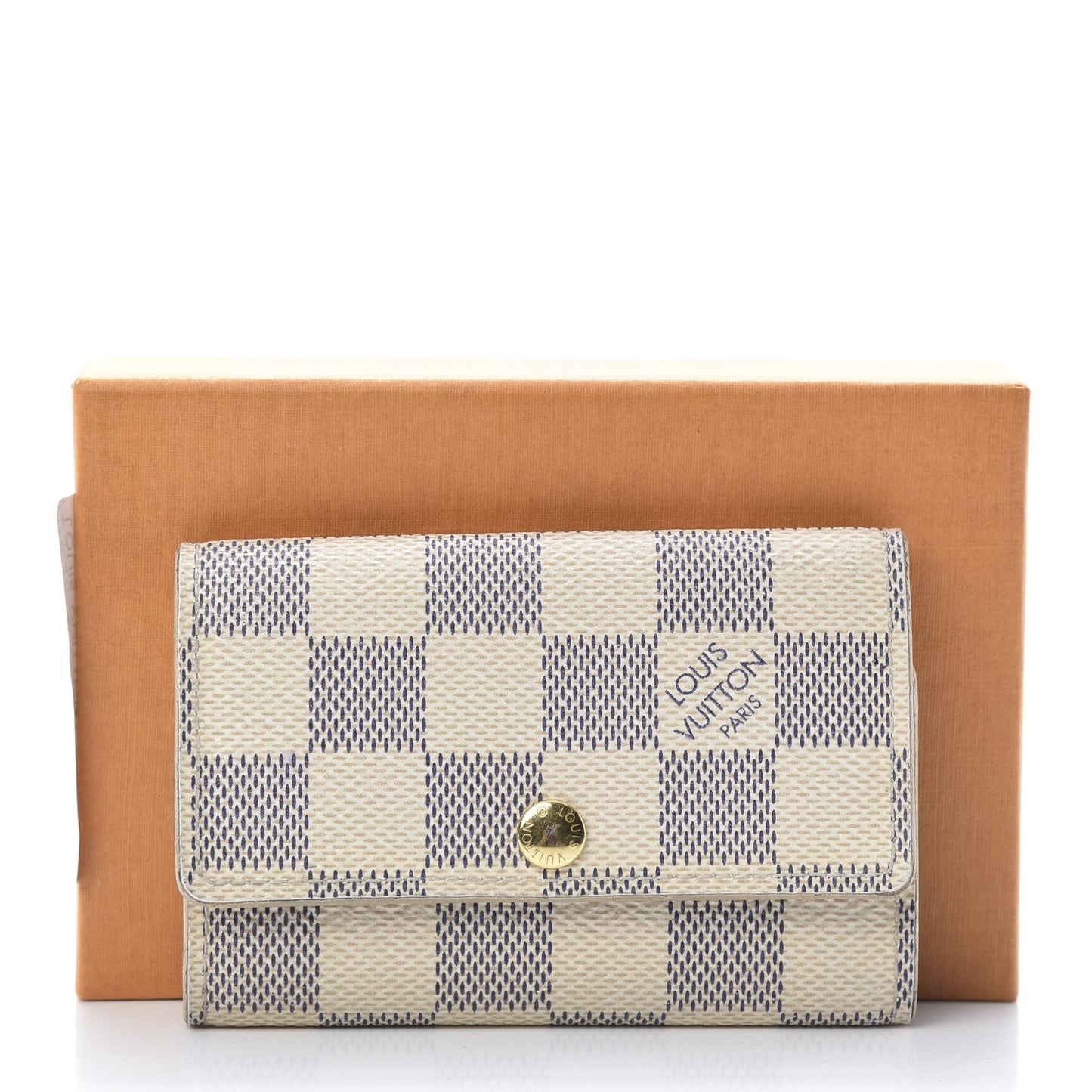 Damier Azur Multicles 6 Key Holder