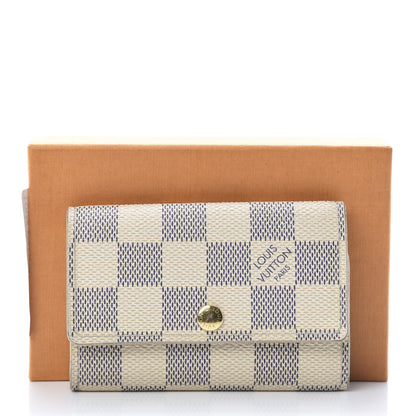 Louis Vuitton Damier Azur Multicles 6 Key Holder 15 of 15