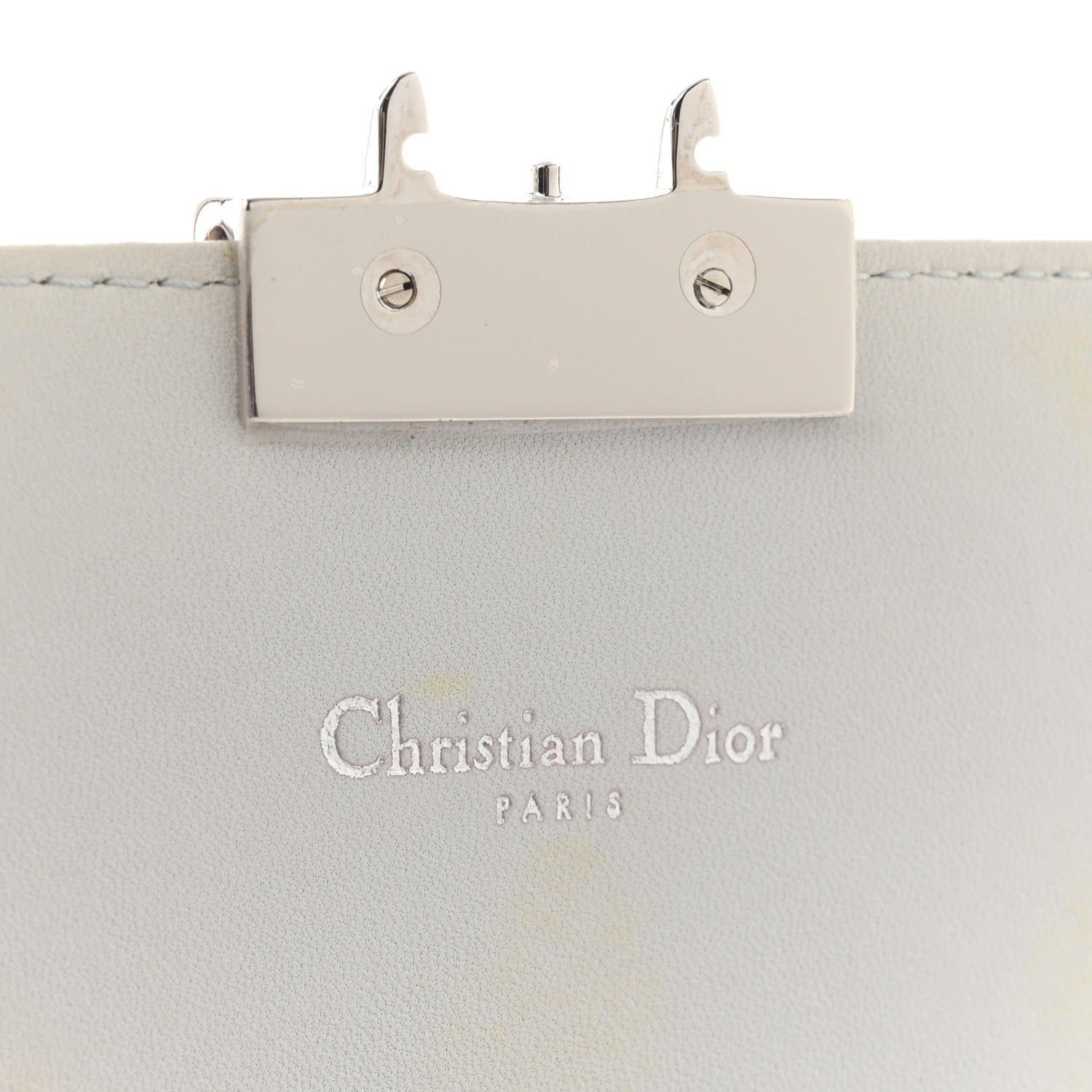 Christian Dior Lambskin Cannage Tri-Color Mini Miss Dior Promenade Pouch Pink Red 6 of 14