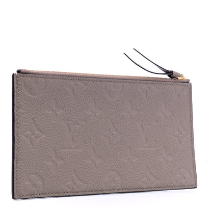 Louis Vuitton Empreinte Felicie Chain Wallet Zippered Insert Tourterelle 2 of 4