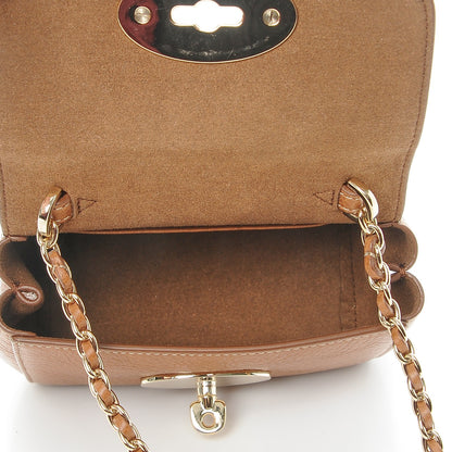Mulberry Natural Calfskin Mini Lily Oak 6 of 10