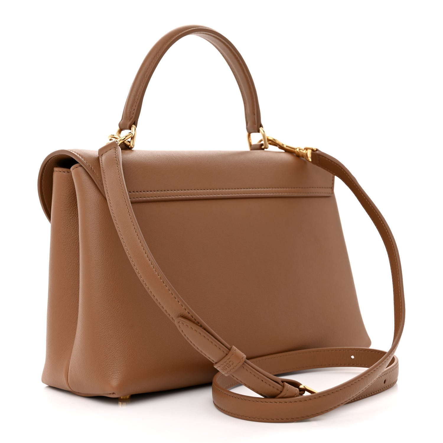 Celine Supple Calfskin Medium Nino Bronze 3 of 12