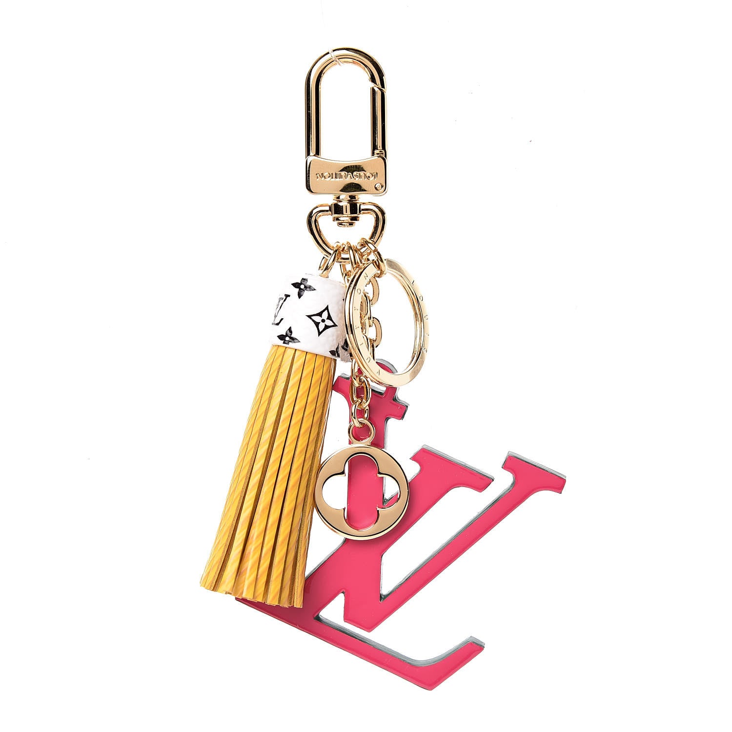 Louis Vuitton LV Pop Tassel Bag Charm and Key Holder 1 of 3