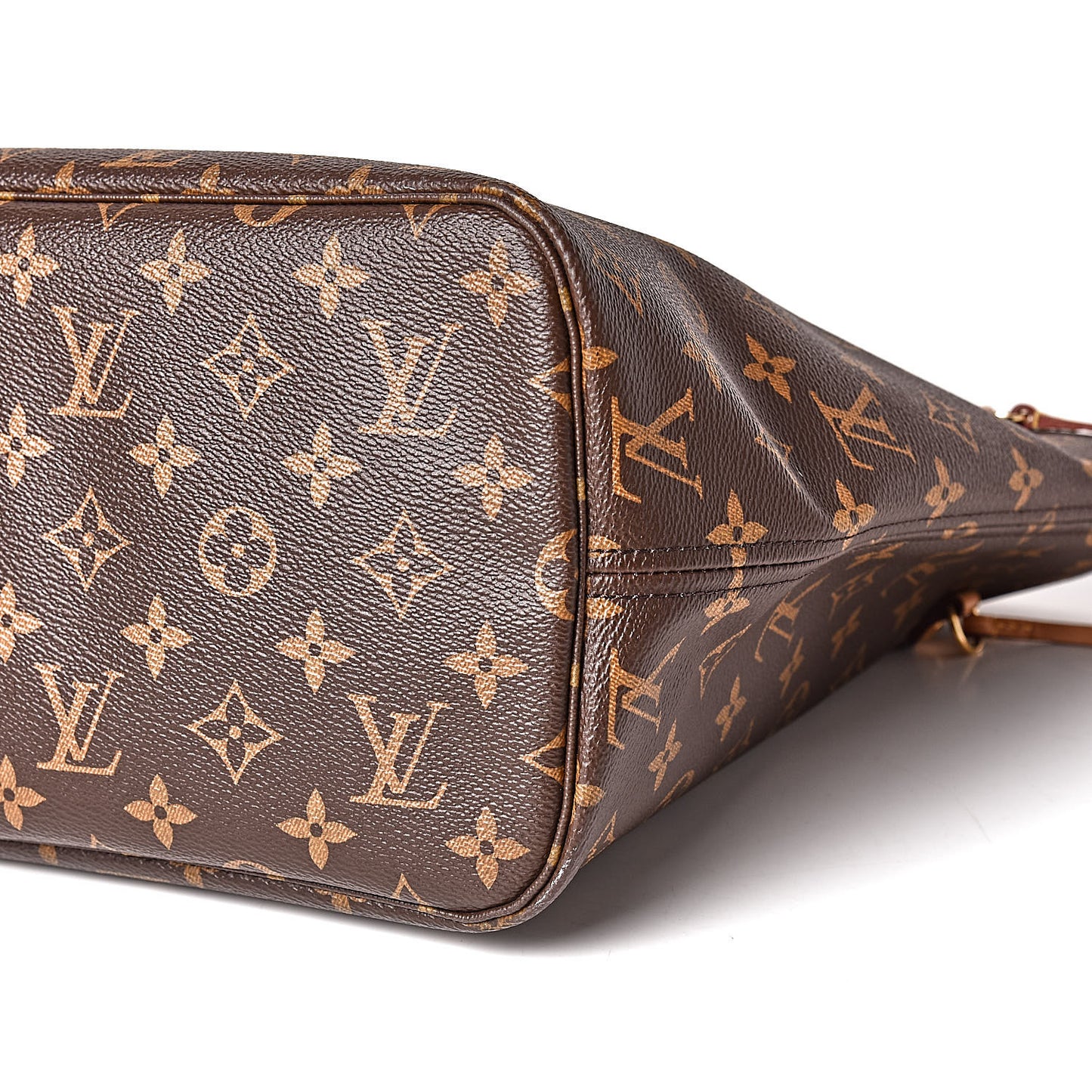 Monogram Neo Neverfull MM Rose Ballerine