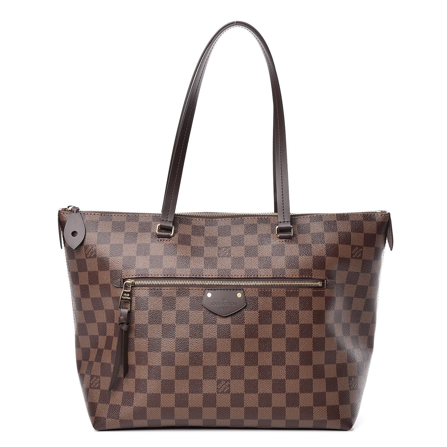 Louis Vuitton Damier Ebene Iena MM 1 of 10