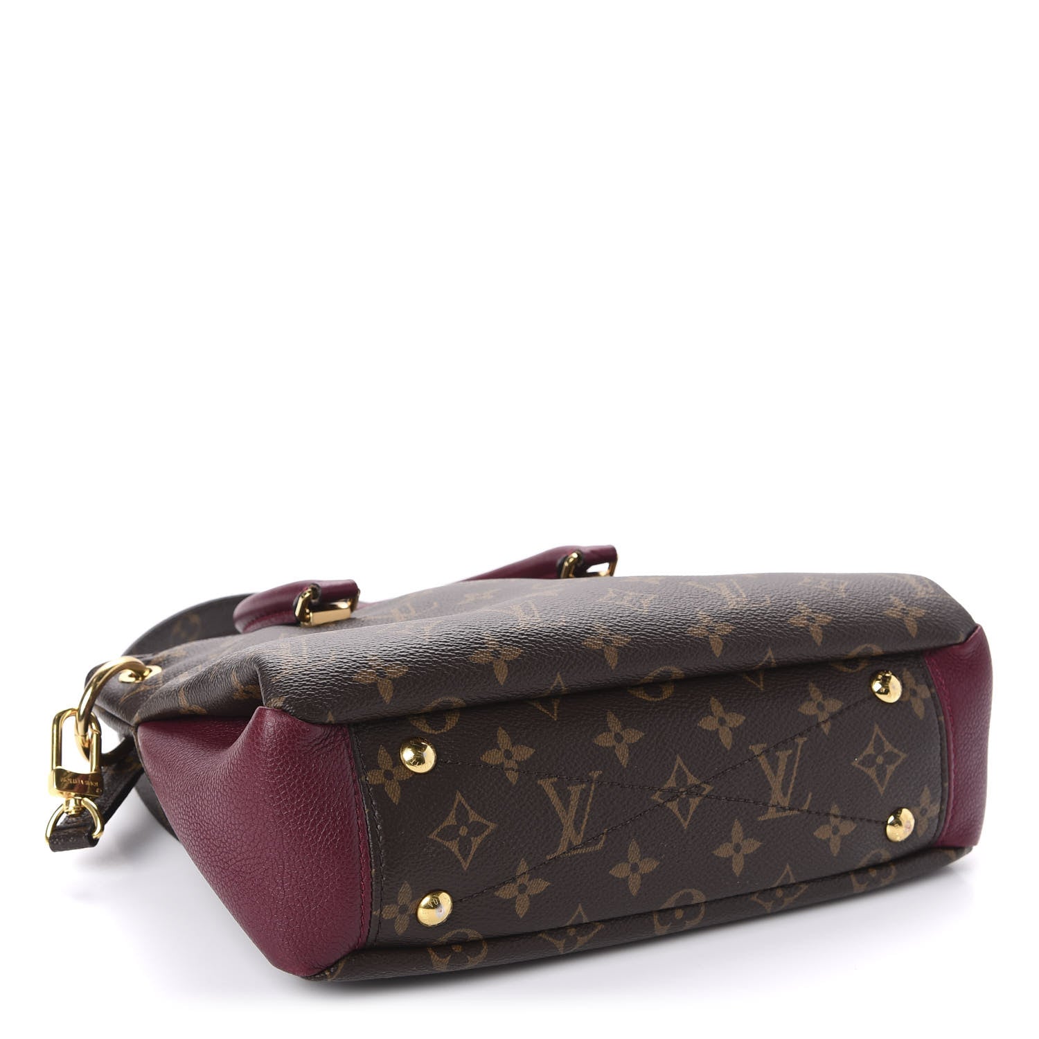 Louis Vuitton Monogram Pallas Full BB Raisin 4 of 9