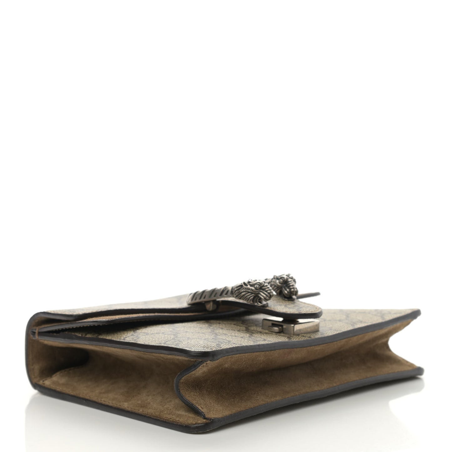 GG Supreme Monogram Mini Dionysus Shoulder Bag Taupe