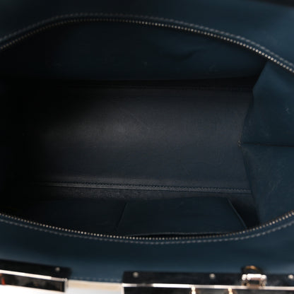 Fendi Vitello Dolce Century Petite 3Jours Tote Pavone 5 of 10