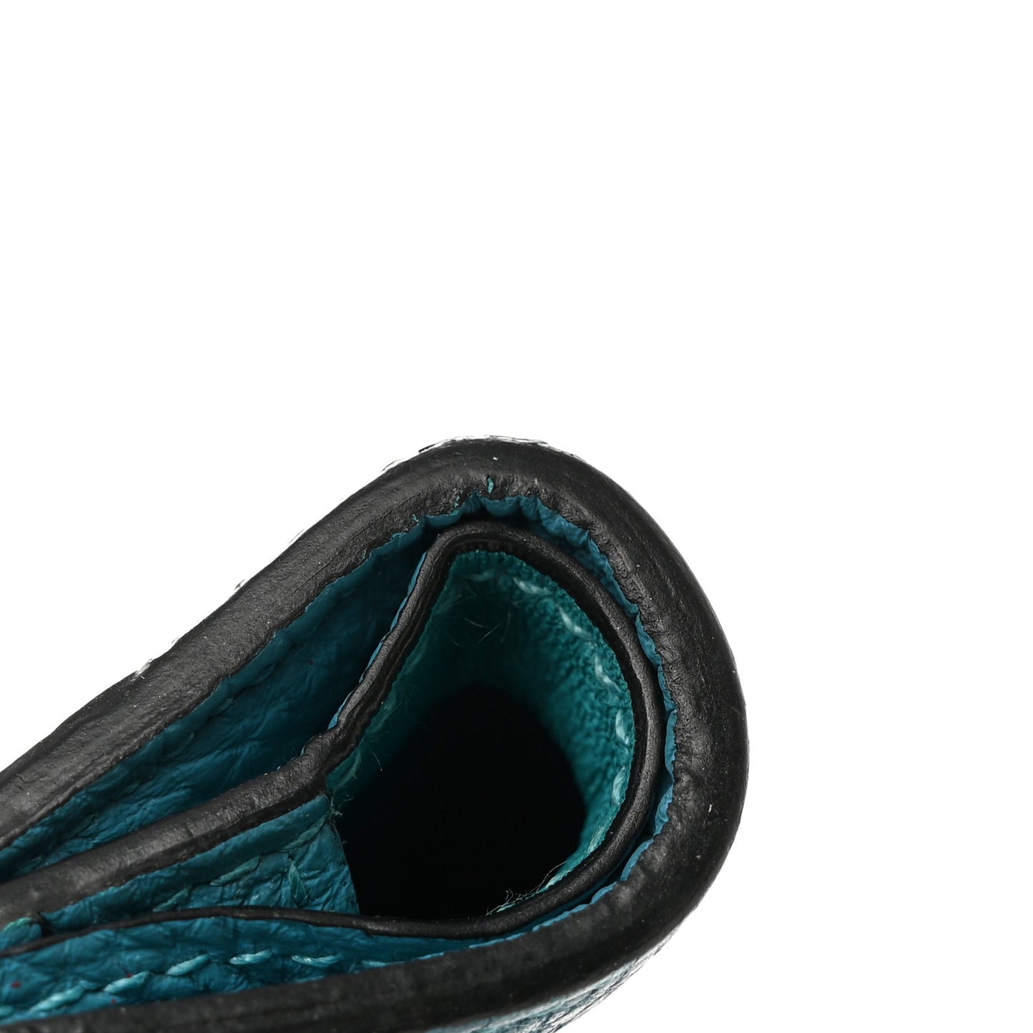 Evercolor Dogon Card Case Malachite