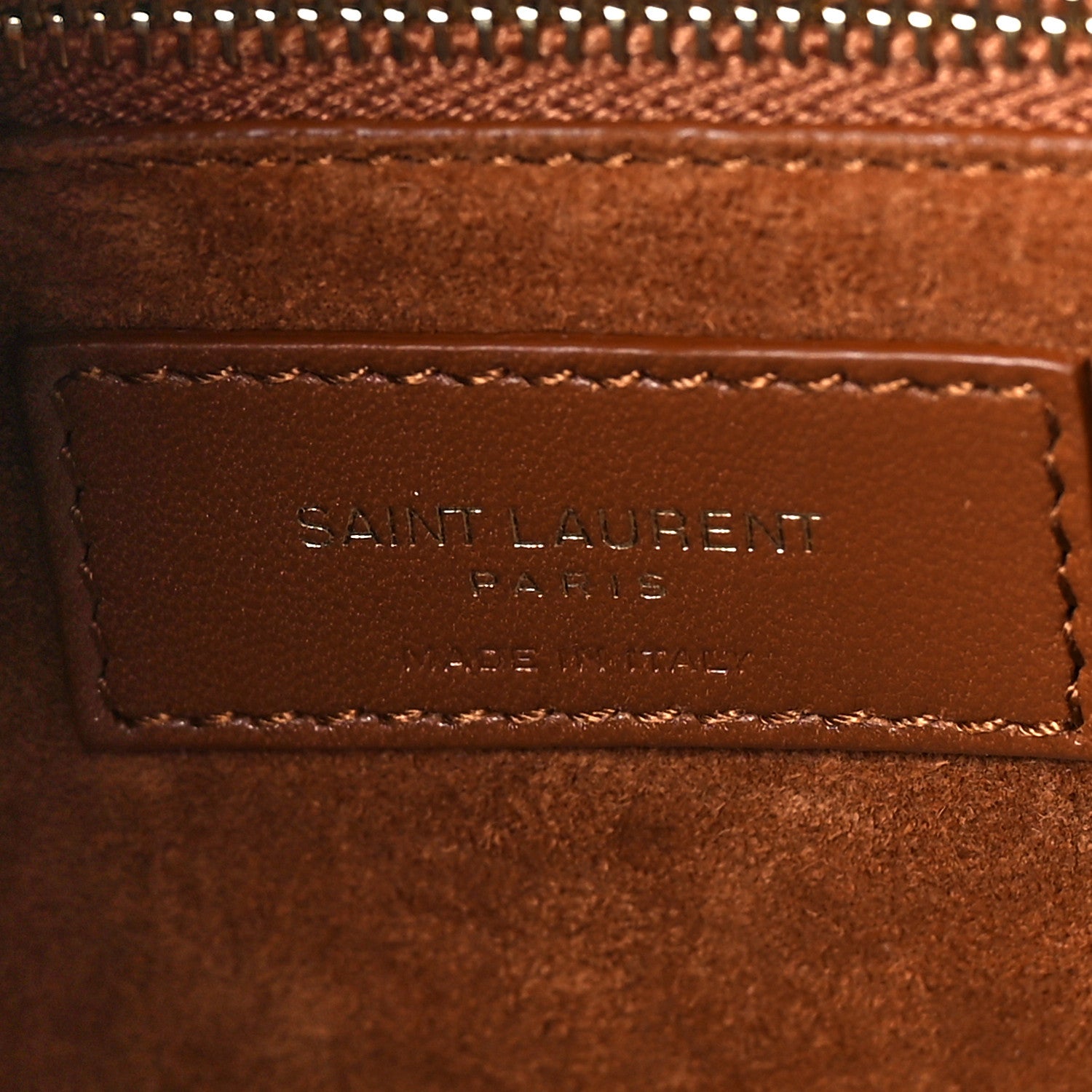 Saint Laurent Calfskin Crocodile Embossed Le 5 A 7 Hobo Black 6 of 8