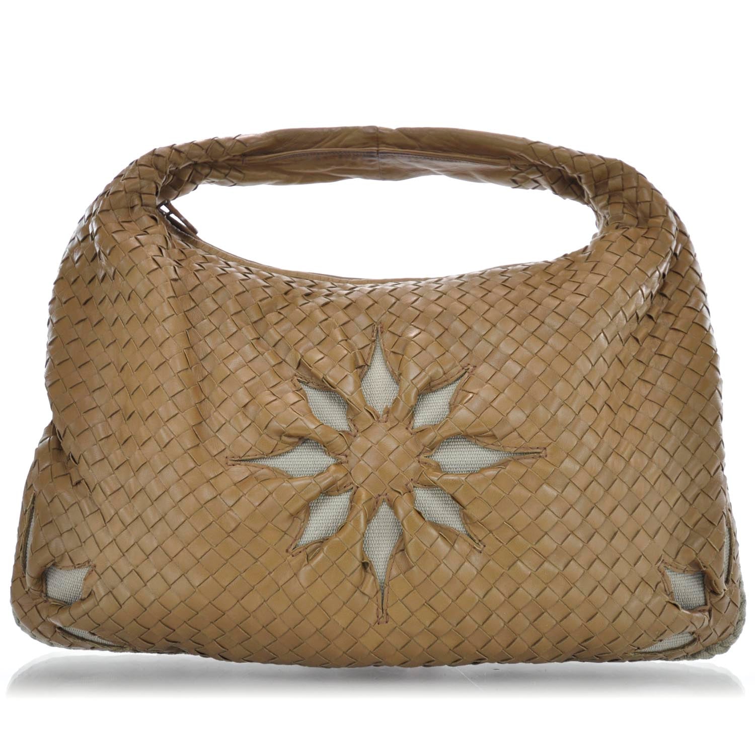 Bottega Veneta Nappa Intrecciato Flower Large Veneta Hobo 1 of 10