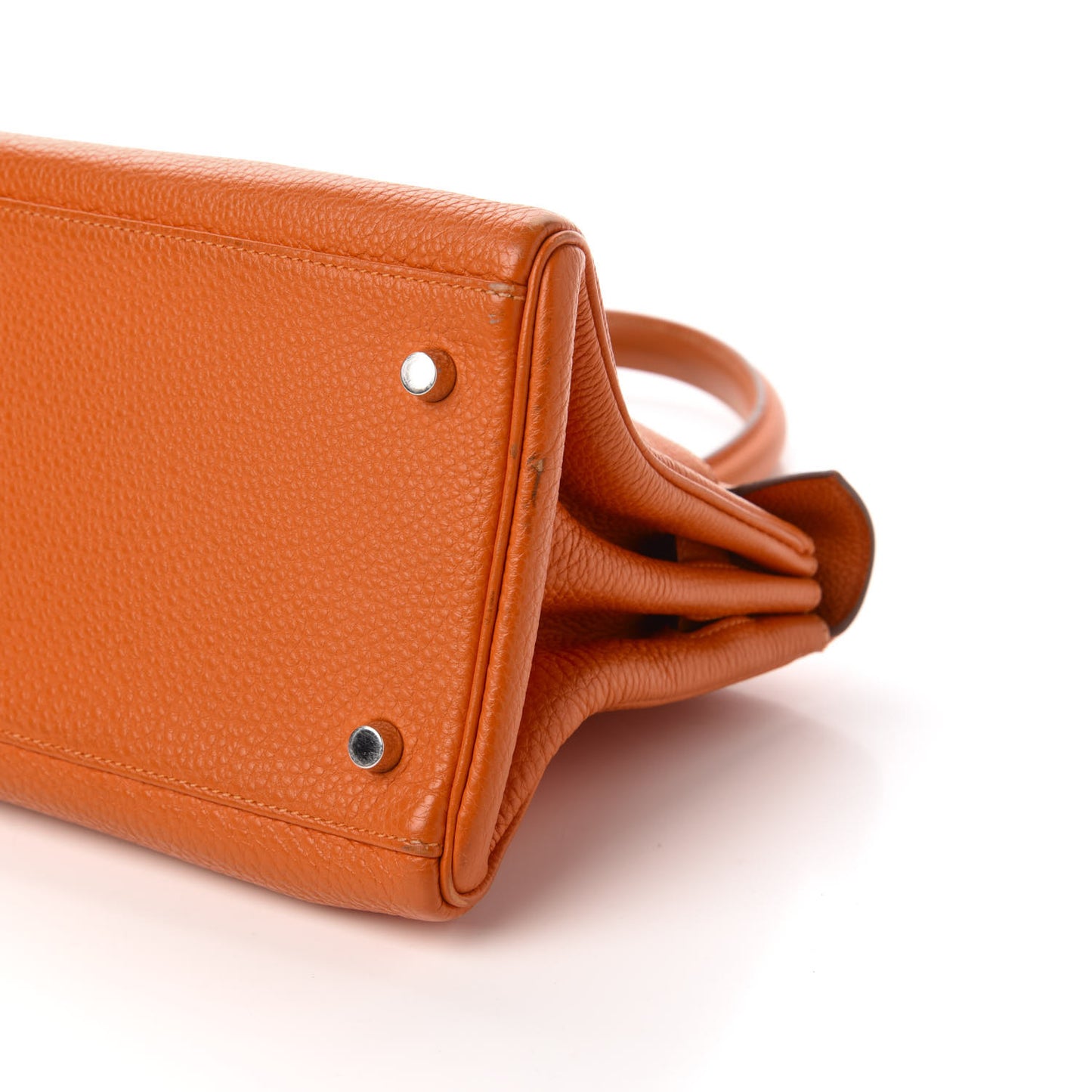 Togo Shoulder Kelly 40 Orange