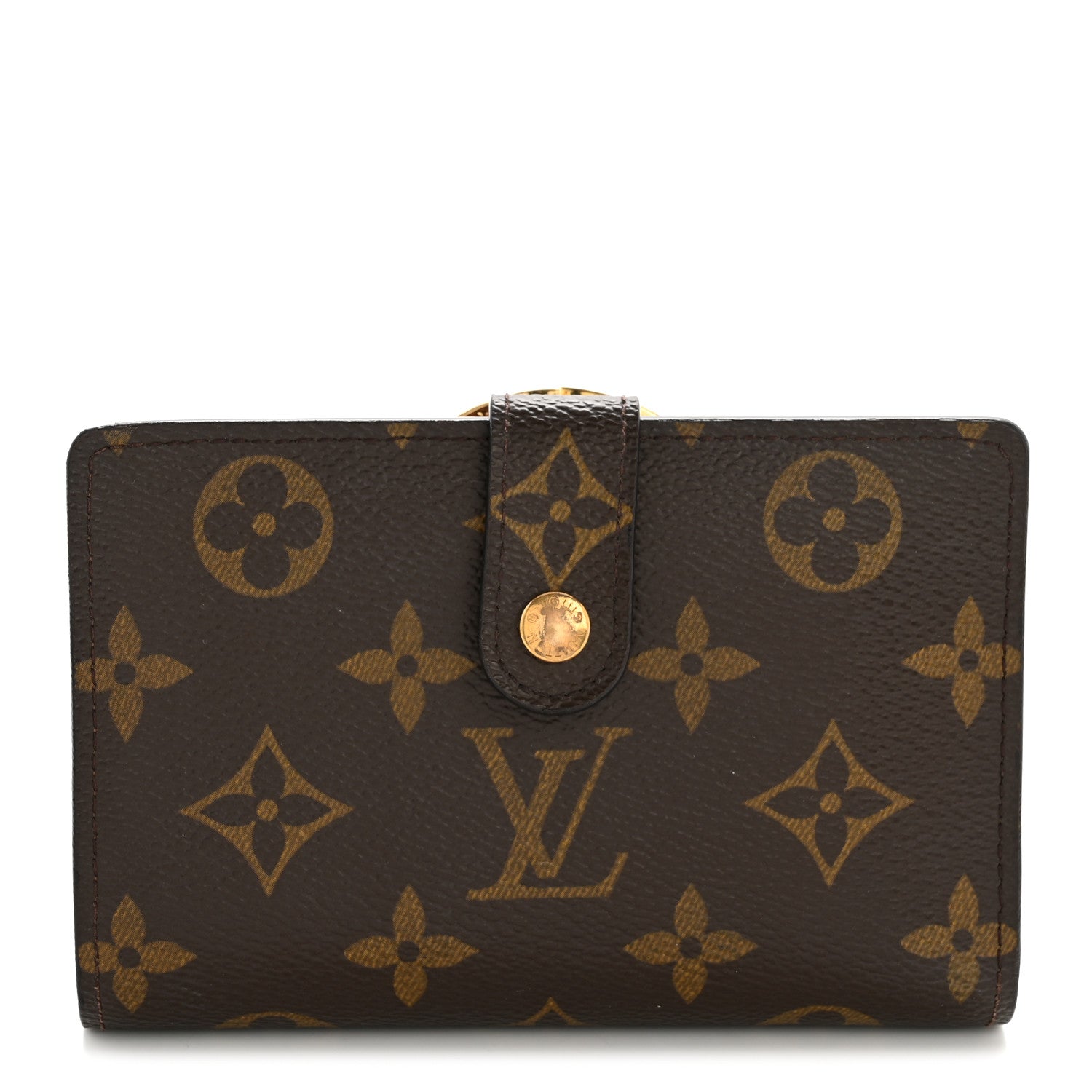 Louis Vuitton Monogram French Purse Wallet 1 of 10