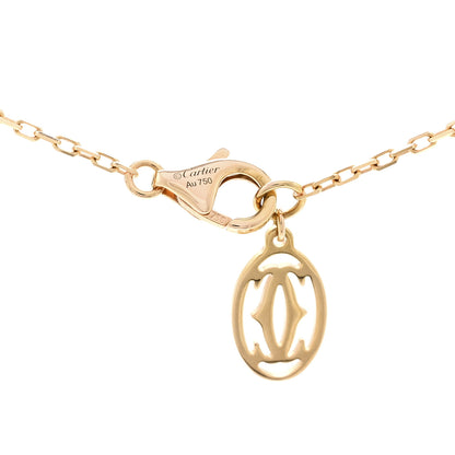 Cartier 18K Pink Gold Diamond SM D'Amour Pendant Necklace 4 of 5