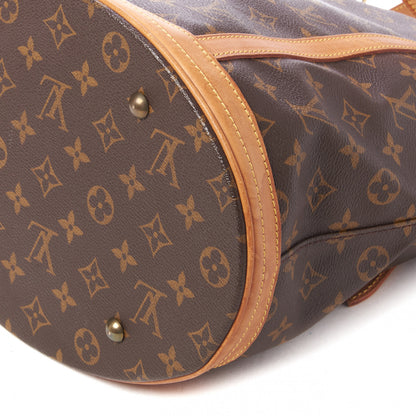 Louis Vuitton Monogram Bucket 27 5 of 9