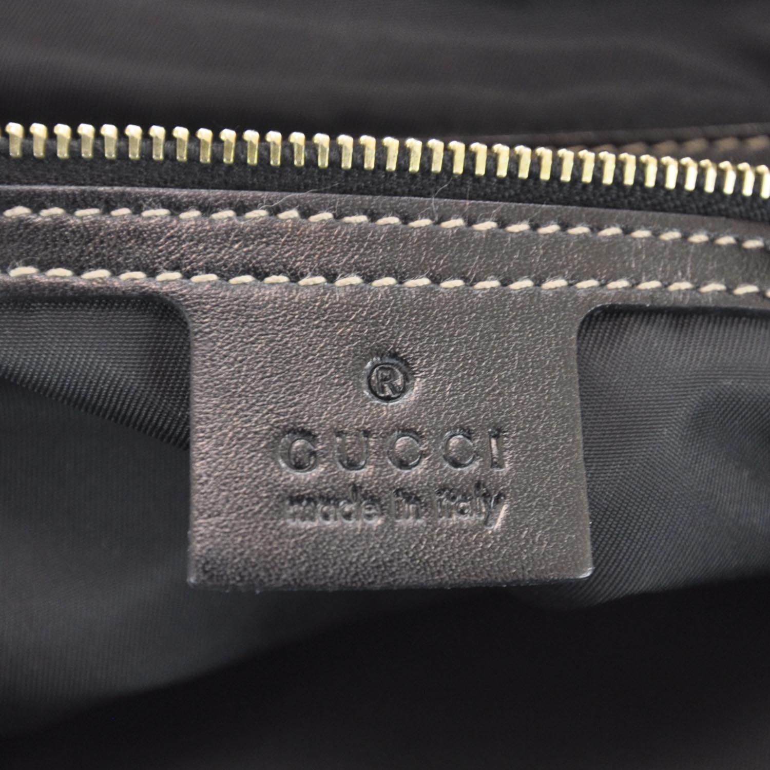 Gucci Dialux Medium Britt Shoulder Bag Black 8 of 10