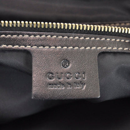 Gucci Dialux Medium Britt Shoulder Bag Black 8 of 10