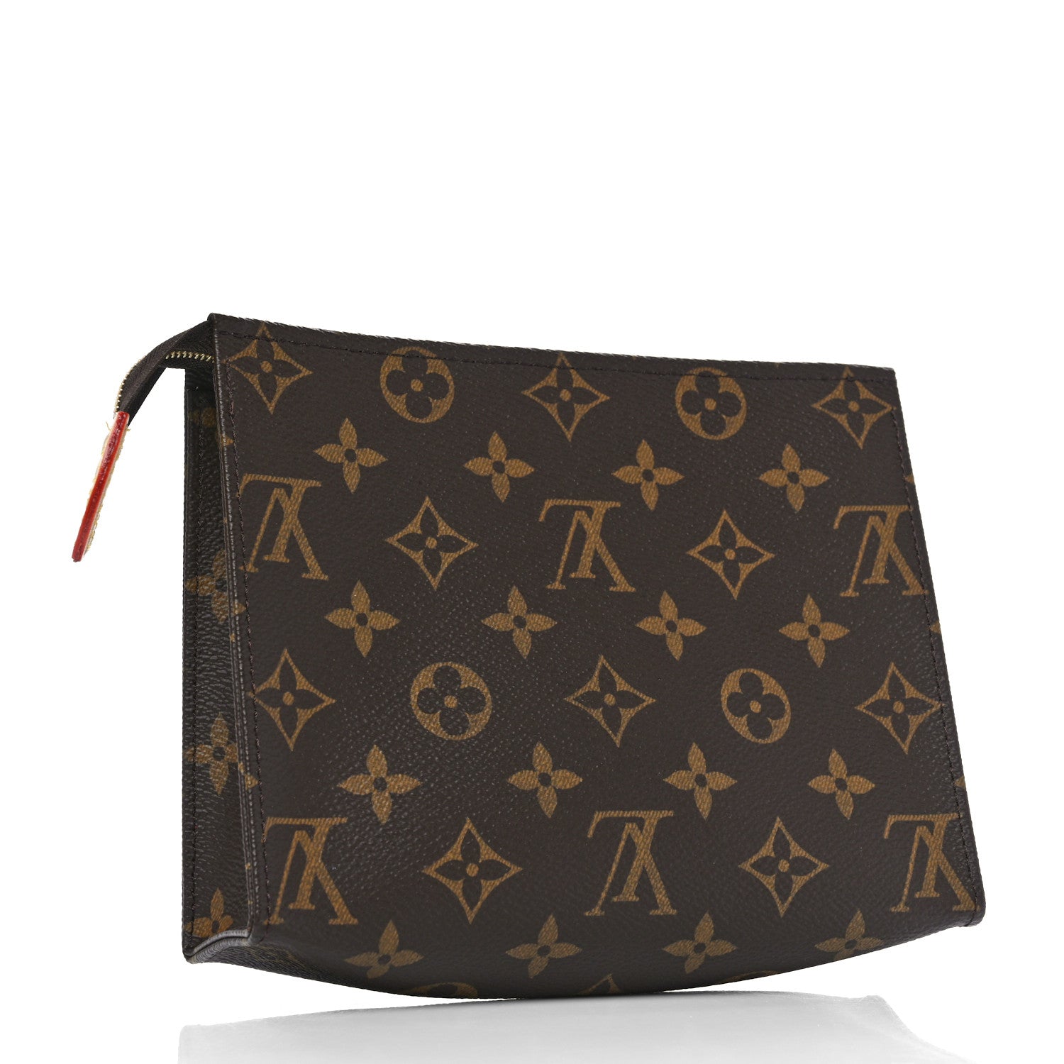 Louis Vuitton Monogram Toiletry Pouch 19 Red 3 of 7