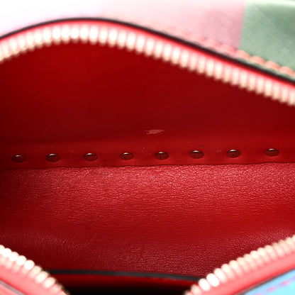 Valentino Garavani Vitello 1973 Rockstud Camera Crossbody Bag Multicolor 8 of 21